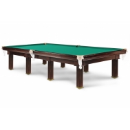 Бильярдный стол ДОМАШНИЙ ЛЮКС III 12 футов Super Stonе