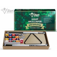 Бильярд. Комплект аксессуаров ПУЛ