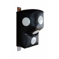 Подушка апперкотная Г-образная экокожа РОККИ 61x40 см