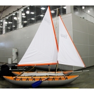 Катамаран двухлойный ВАЛДАЙ 2 парусный