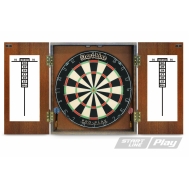 Кабинет для дартса SLP прямой