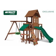 Детская площадка EXCLUSIVE премиум Кедр slp systems