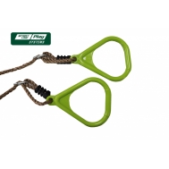 Набор из колец (салатовый) для детской площадки slp systems