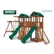 Детская площадка FANTASTIC премиум Кедр slp systems