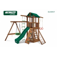 Детская площадка SUNNY премиум Кедр slp systems