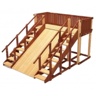 Зимняя горка ЗИМА 4 Савушка (скат 3 м)