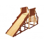 Зимняя горка ЗИМА 2 Савушка