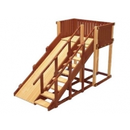 Зимняя горка ЗИМА 3 Савушка (скат 3 м)