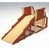 Зимняя горка ЗИМА 1 Савушка (скат 2,3 м), фото 1