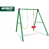 Качели SLP SYSTEMS 2 секции (гибкое сиденье + сиденье-диск)