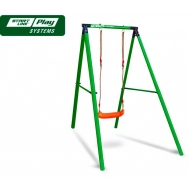 Качели SLP SYSTEMS 1 секция («лодочка» красная)