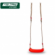 Cиденье для качели «лодочка» (красное) slp systems