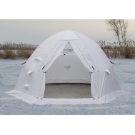 Зимняя палатка ЛОТОС 5С (с полом; стеклокомпозитный каркас)