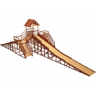 Зимняя горка ЗИМА 11 Савушка (скаты 6+6+12 м)