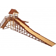 Зимняя горка ЗИМА 10 Савушка (6 и 12 м)