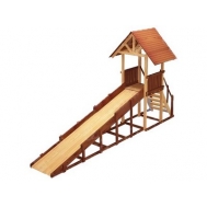 Зимняя горка ЗИМА 5 Савушка (скат 5 м)