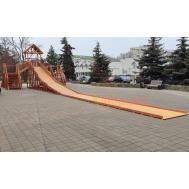 Выкат для зимней горки (10 м) Савушка