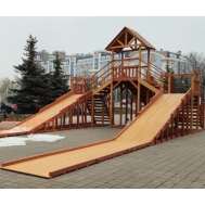 Выкат для зимней горки (6 м) Савушка