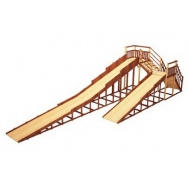 Зимняя горка ЗИМА 9 Савушка (скаты 6 и 12 м)