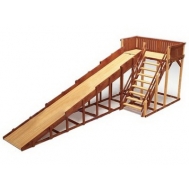 Зимняя горка ЗИМА 6 Савушка (скат 8 м)