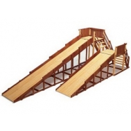 Зимняя горка ЗИМА 7 Савушка (скаты 5 и 8 м)