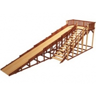 Зимняя горка ЗИМА 8 Савушка (скат 9 м)