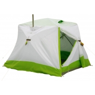 Влагозащитный тент для палаток ЛОТОС Куб 4