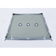 Дно гидро-термоизоляционное ЛОТОС КубоЗонт 4 (260 х 260) с отверстиями под лунки