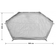 Дно гидроизоляционное ЛОТОС КубоЗонт 6-У (505 х 440)