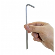 Колышки для палатки (17 cм, компл. 20 шт. в чехле)