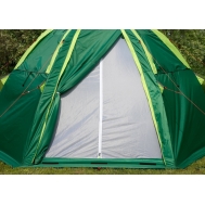 Внутренний тент-капсула ЛОТОС 5 (летний; 2 входа, пол) для палаток