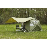 Козырек навесной ЛОТОС КубоЗонт 4 (в сборе со стойками) для палаток