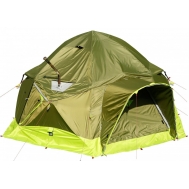 Универсальная палатка ЛОТОС КубоЗонт 6-У Компакт (влагозащитный колпак; стеклокомпозитный каркас)
