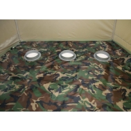 Пол утепленный ЛОТОС 3 (260 х 270) ПУ4000 с отверстиями под лунки, фото 1