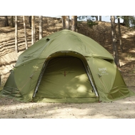 Универсальная палатка ЛОТОС КубоЗонт 6-У Классик (влагозащитный колпак; стеклокомпозитный каркас)