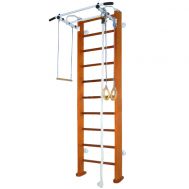Детский спортивный комплекс Карусель 2Д.03.03 к стене Орех