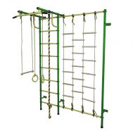 Детский спортивный комплекс Пионер С3ЛМ зелёно/жёлтый, фото 1