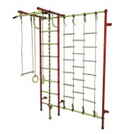 Детский спортивный комплекс Пионер С3ЛМ красно/жёлтый, фото 1