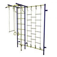 Детский спортивный комплекс Пионер С3ЛМ сине/жёлтый, фото 1