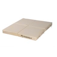 Мат № 11 (100 х 100 х 10) складной 4 сложения PERFETTO SPORT бежевый