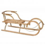 Санки спортивные со спинкой, фото 1