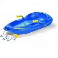 Санки-ледянки Сноу Макс с ручным тормозом, синие, фото 1