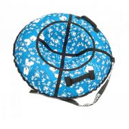 Тюбинг STANDART Собачки в лазури 100 см, фото 1