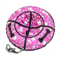 Тюбинг STANDART Собачки в розовом 100 см, фото 1