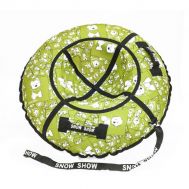 Тюбинг STANDART Собачки в зеленом 100 см, фото 1