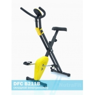 Велотренажер X-Bike DFC B211B (складной)