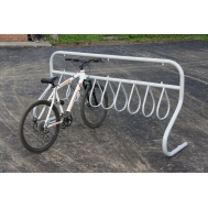 Парковка для велосипедов рекламная ВП 8 - 10