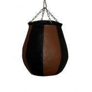 Боксерская груша Рокки 35 кг натуральная кожа