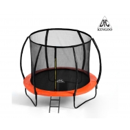 Батут DFC Trampoline Kengoo II 8ft с лестницей