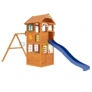 Детская площадка IgraGrad Клубный домик Luxe